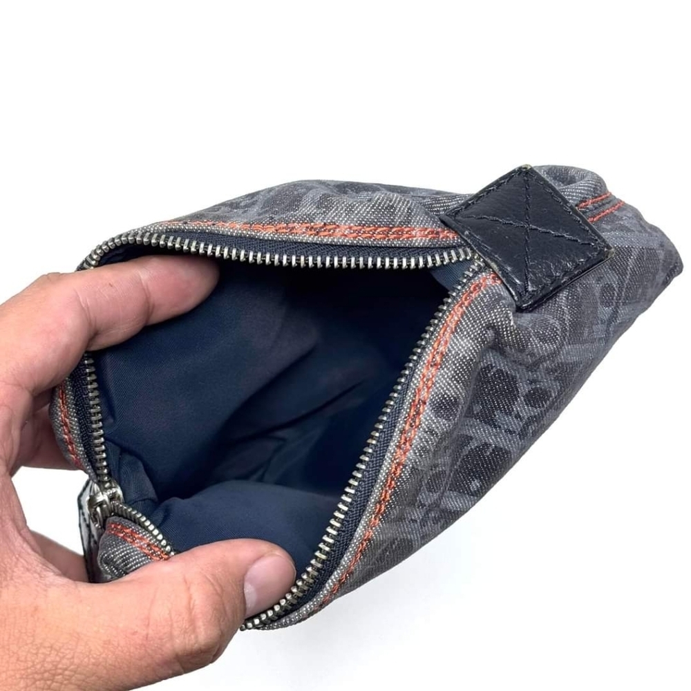 🔸🔷Dl0R DENIM POUCH 🔷🔸 - Picture 6 of 11